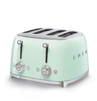 Тостер на 4 ломтика SMEG TSF03PGEU