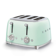 Тостер на 4 ломтика SMEG TSF03PGEU