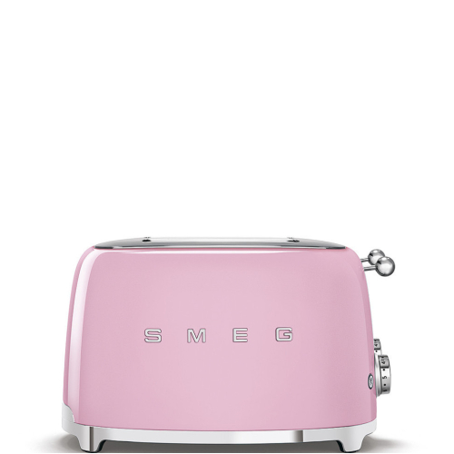 Тостер на 4 ломтика SMEG TSF03PKEU
