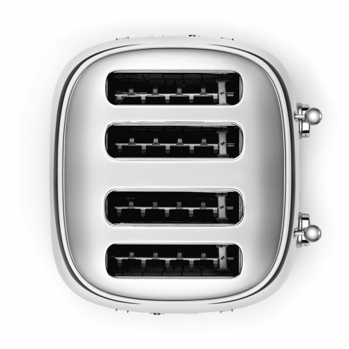 Тостер на 4 ломтика SMEG TSF03SSEU