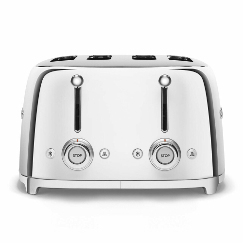 Тостер на 4 ломтика SMEG TSF03SSEU