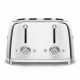 Тостер на 4 ломтика SMEG TSF03SSEU