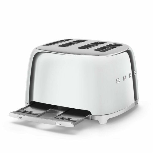 Тостер на 4 ломтика SMEG TSF03SSEU