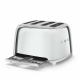Тостер на 4 ломтика SMEG TSF03SSEU