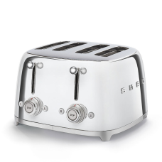 Тостер на 4 ломтика SMEG TSF03SSEU
