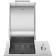 Встраиваемый электрический гриль Smeg BBQE60X
