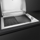 Встраиваемый электрический гриль Smeg BBQE90X
