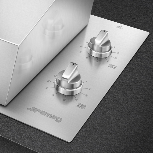 Встраиваемый электрический гриль Smeg BBQE90X