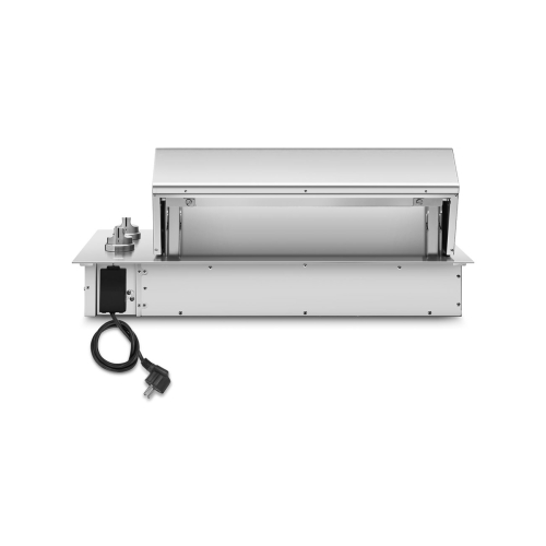 Встраиваемый электрический гриль Smeg BBQE90X