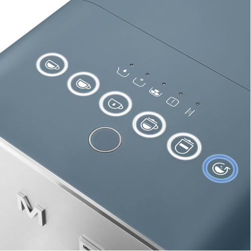 Кофемашина SMEG BCC13SBMEU