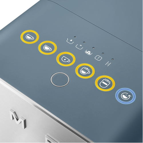 Кофемашина SMEG BCC13SBMEU