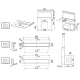 Вытяжка SMEG KDD90CNE2