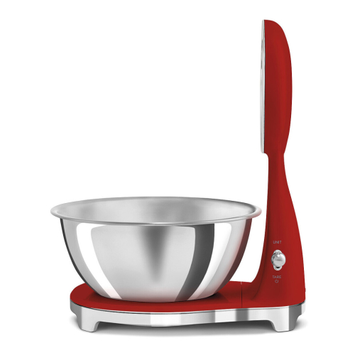 Кухонные весы Smeg KSF01RDWW