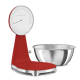 Кухонные весы Smeg KSF01RDWW