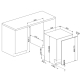 Посудомоечная машина SMEG STL7322BQL