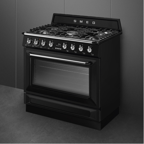 Варочный центр SMEG TR90GMBL