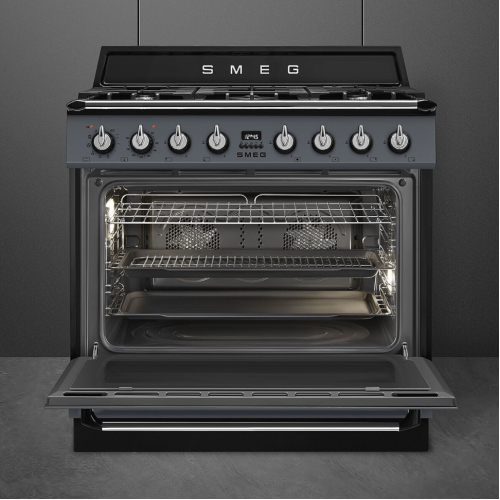 Варочный центр SMEG TR90GPBL