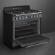 Варочный центр SMEG TR90GPBL
