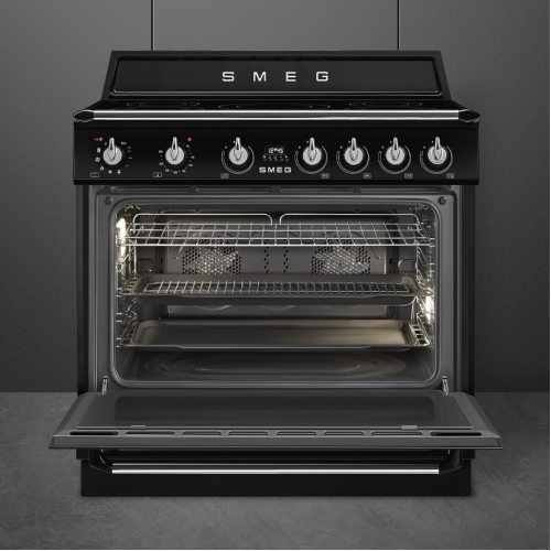 Варочный центр SMEG TR90IPBL