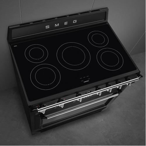 Варочный центр SMEG TR90IPBL