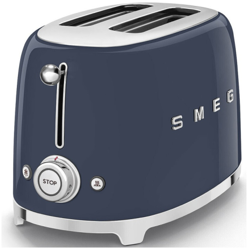 Тостер на 2 ломтика SMEG TSF01NBEU