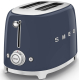 Тостер на 2 ломтика SMEG TSF01NBEU