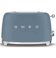 Тостер на 2 ломтика SMEG TSF01SBMEU