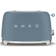 Тостер на 2 ломтика SMEG TSF01SBMEU