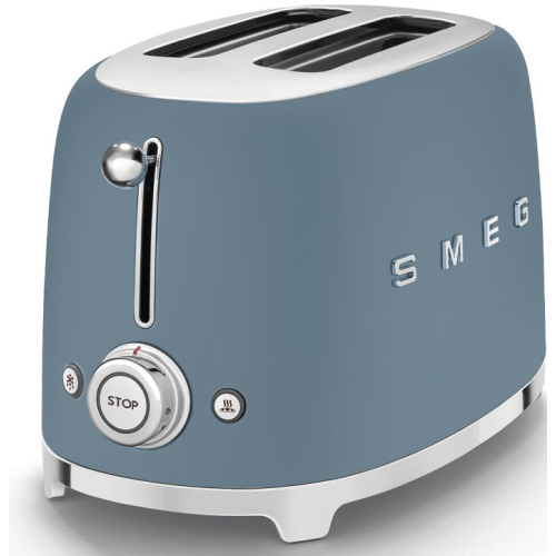 Тостер на 2 ломтика SMEG TSF01SBMEU