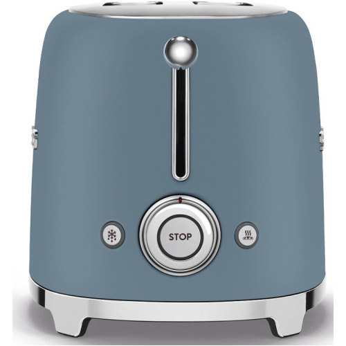 Тостер на 2 ломтика SMEG TSF01SBMEU