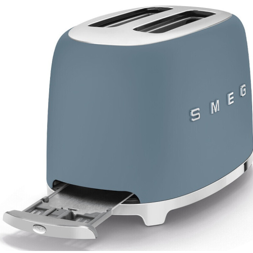 Тостер на 2 ломтика SMEG TSF01SBMEU