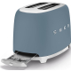 Тостер на 2 ломтика SMEG TSF01SBMEU