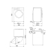 Стиральная машина SMEG WNP96SLAAIN1