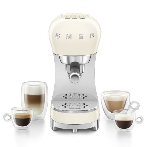 Кавомашина еспресо SMEG ECF12CREU