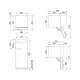 Холодильник SMEG FAB28RDGC6