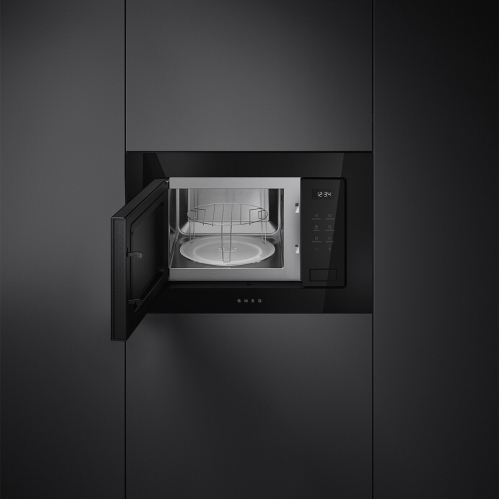Микроволновая печь SMEG FMI220BI