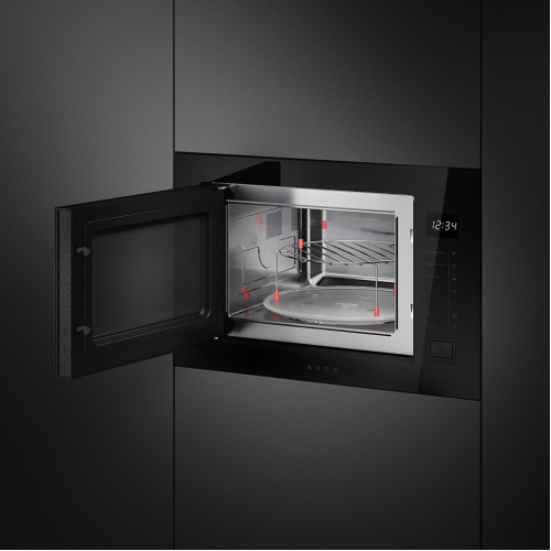 Мікрохвильова піч SMEG FMI225BI