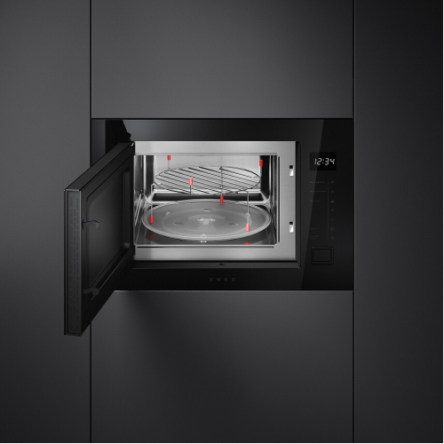 Мікрохвильова піч SMEG FMI225BI