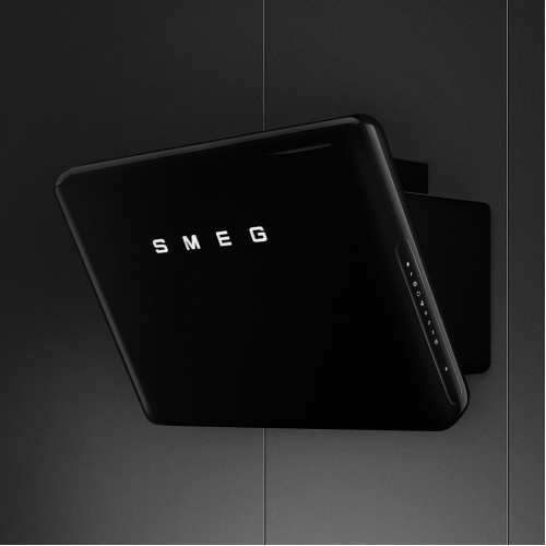 Витяжка SMEG KFAB84BL