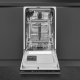 Посудомийна машина SMEG ST4533CIN