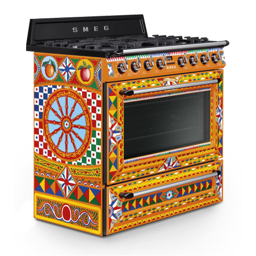 Варочный центр SMEG TR90DGC9