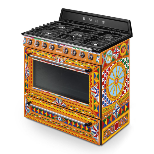 Варочный центр SMEG TR90DGC9