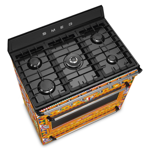 Варочный центр SMEG TR90DGC9