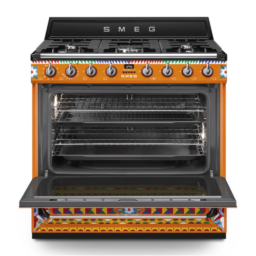 Варочный центр SMEG TR90DGC9