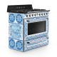 Варочный центр SMEG TR90DGM9