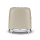 Тостер на 2 скибочки SMEG TSF01MLMEU