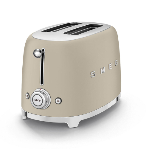 Тостер на 2 скибочки SMEG TSF01MLMEU