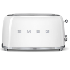 Тостер на 4 ломтика SMEG TSF02WHEU