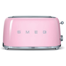Тостер на 4 ломтика SMEG TSF02PKEU