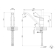 Смеситель SMEG MF11AV3